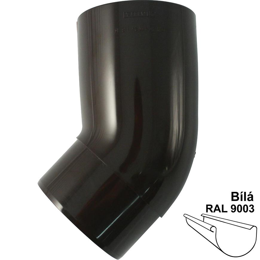 Koleno svodu dn 75/45 bílá MARLEY Marley