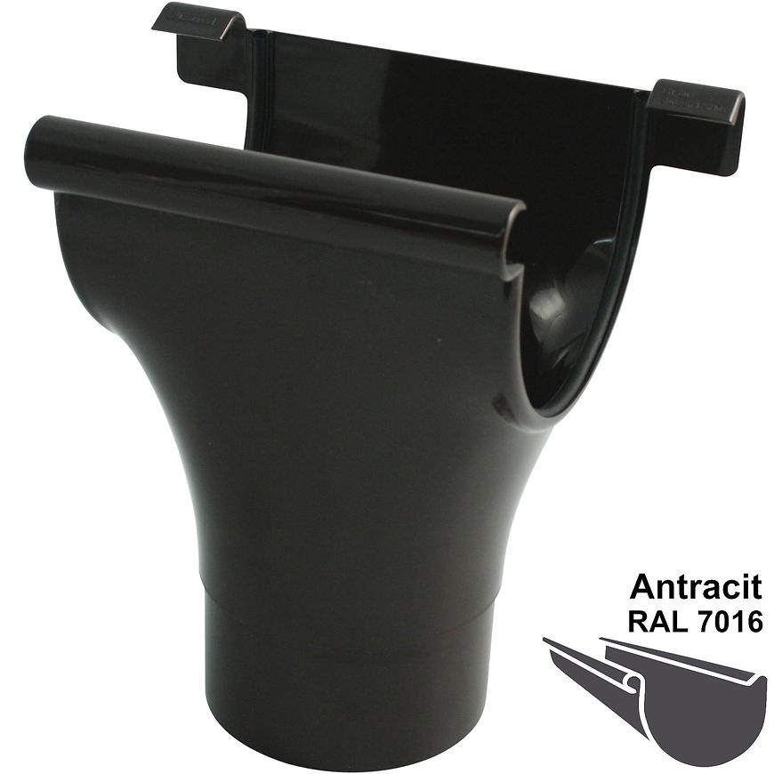 Kotlík rg 125/105 antracit MARLEY Marley