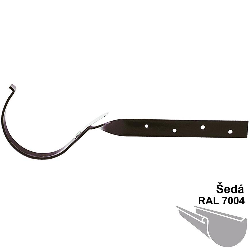 Kovový hák kroucený rg 125 šedá MARLEY Marley