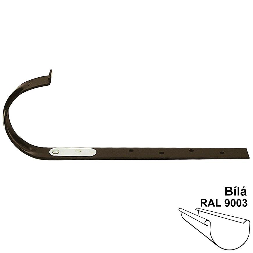 Kovový hák rovný rg 100 bílá MARLEY Marley