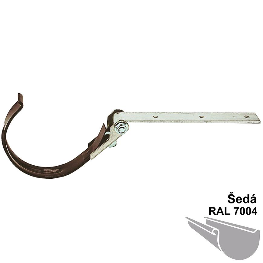 Kovový hák s kloubem rg 100 šedá MARLEY Marley