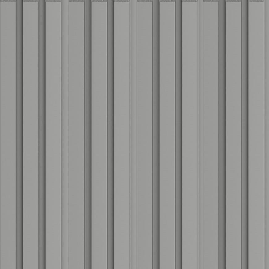 Lamelový panel M-LINE Šedý 12x122x2650mm Profile Vox