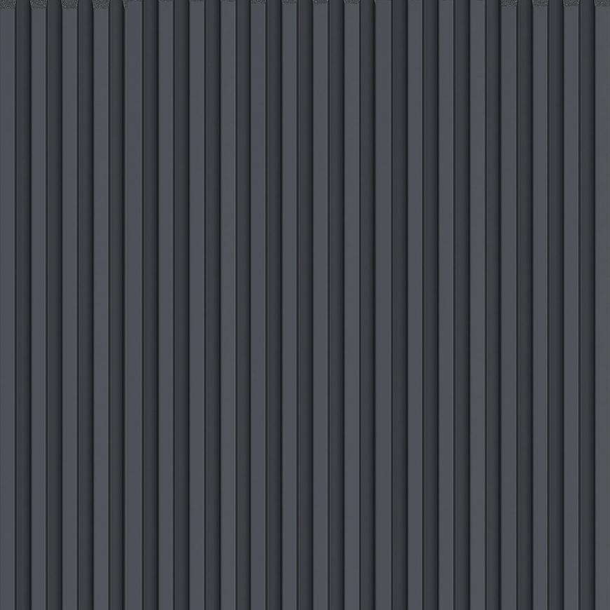 Lamelový panel S-LINE Antracit 12x122x2650mm Profile Vox