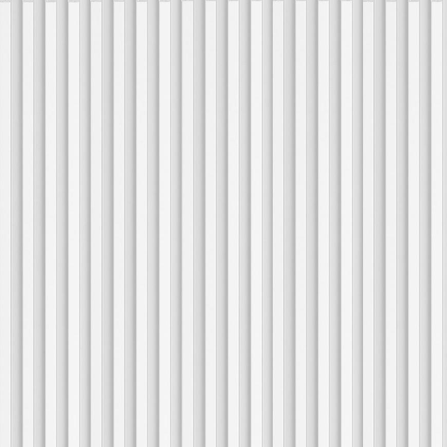 Lamelový panel S-LINE Bílý 12x122x2650mm Profile Vox