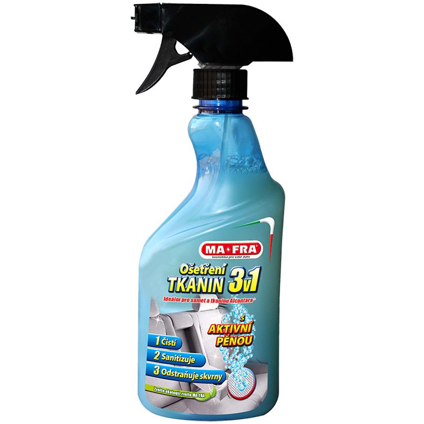 Mafra ošetřovač tkanin 3v1 s aktivní pěnou 500 ml MA-FRA