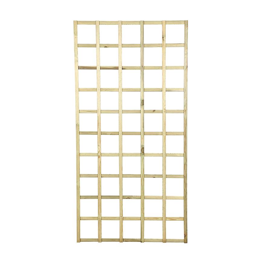 Mřížka Kinga L12 rovná 90x180cm Baumax