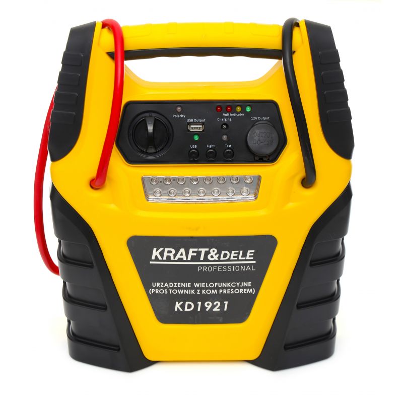Nabíječka autobaterií se startem 5v1 KD1921 startování