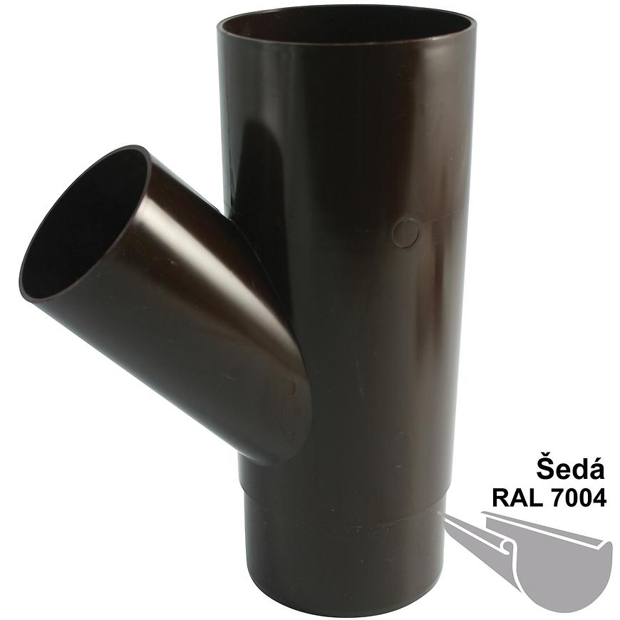 Odbočka dn 105/ 75/45 šedá MARLEY Marley