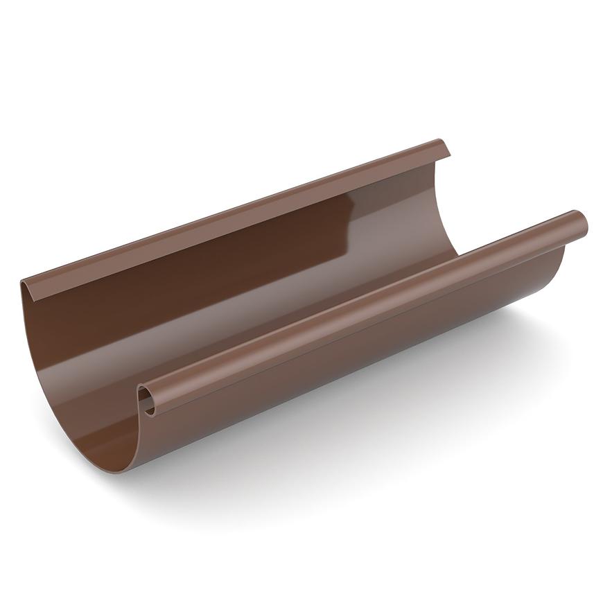 Okapový žlab 100 mm 3 m Bryza hnědá CELLFAST BRYZA