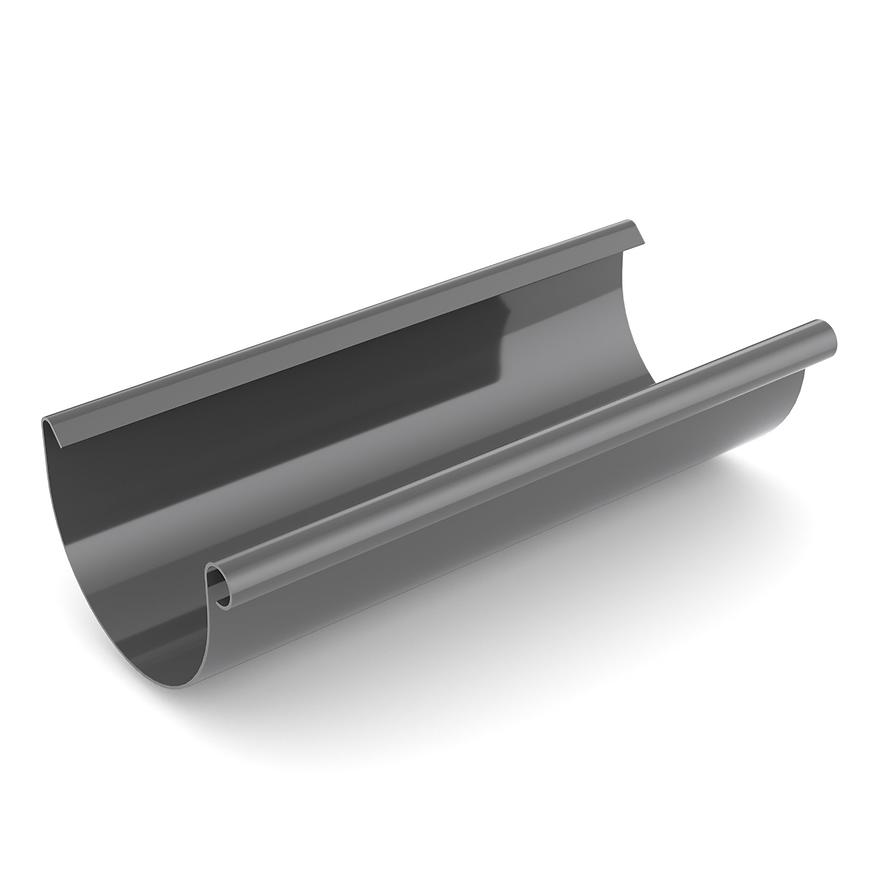 Okapový žlab 100 mm 4 m Bryza grafitová CELLFAST BRYZA