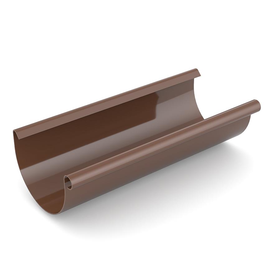 Okapový žlab 100 mm 4 m Bryza hnědá CELLFAST BRYZA