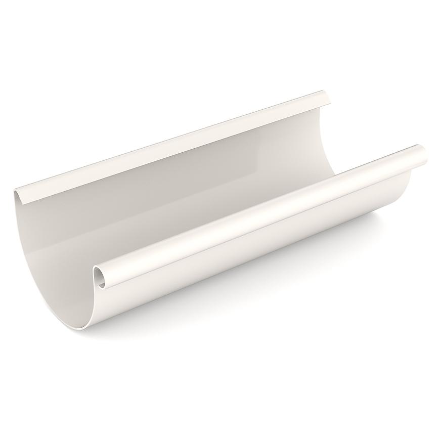 Okapový žlab 125 mm 4 m Bryza bílá CELLFAST BRYZA