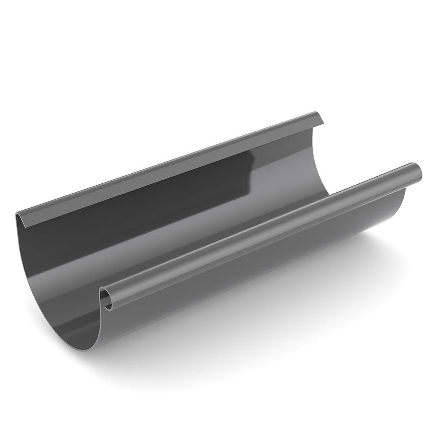 Okapový žlab 125 mm 4 m Bryza grafitová CELLFAST BRYZA