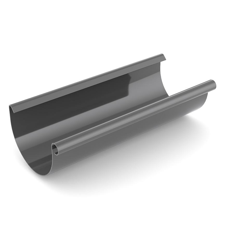 Okapový žlab 150 mm 3 m Bryza grafitová CELLFAST BRYZA