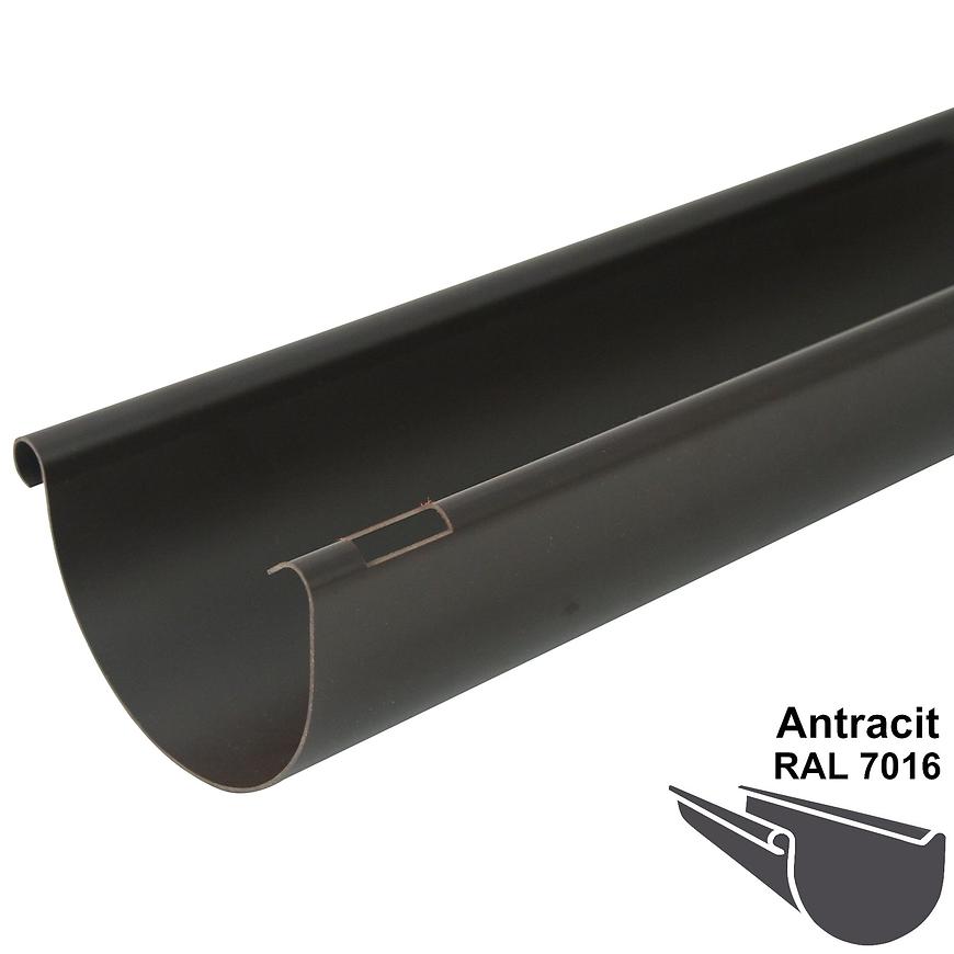 Okapový žlab rg 125 2 m antracit MARLEY Marley