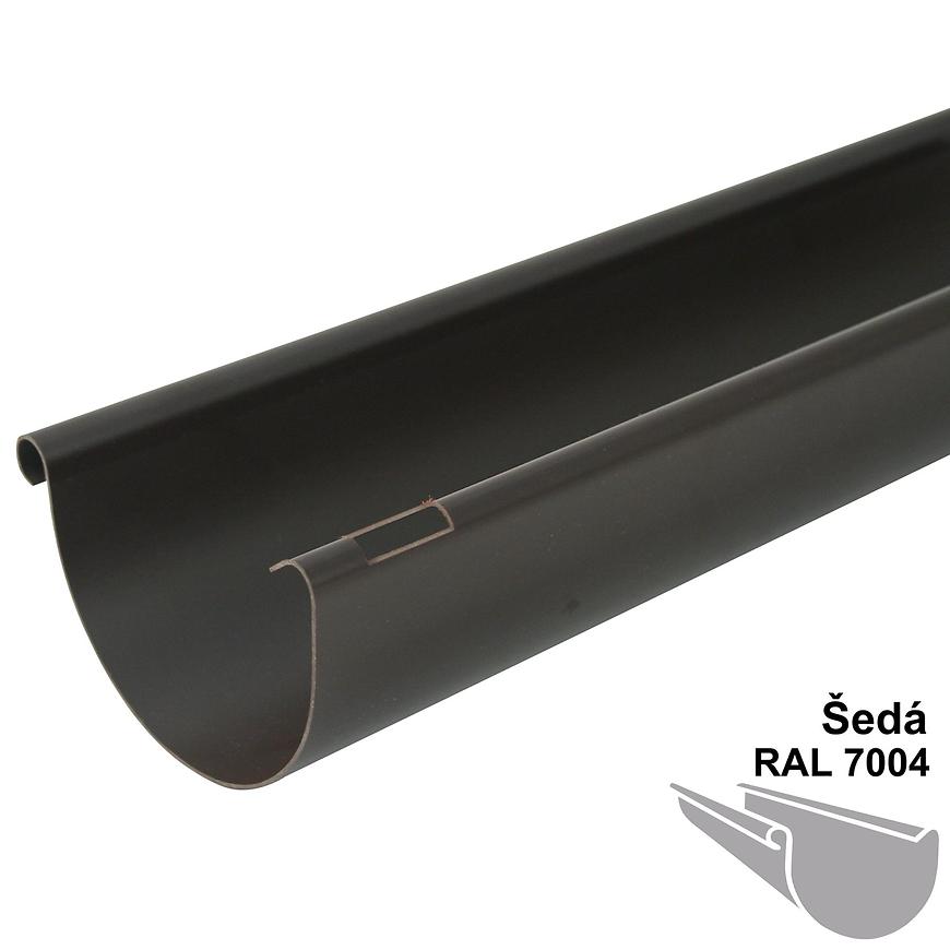 Okapový žlab rg 125 3 m šedá MARLEY Marley