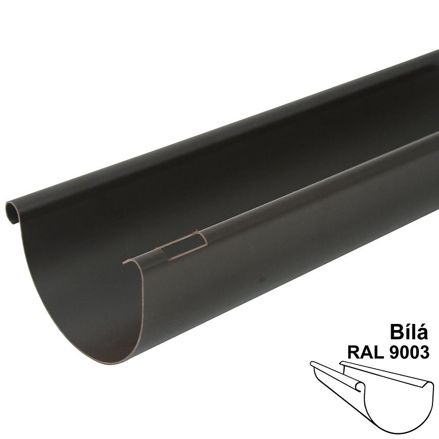 Okapový žlab rg 75 3 m bílá MARLEY Marley