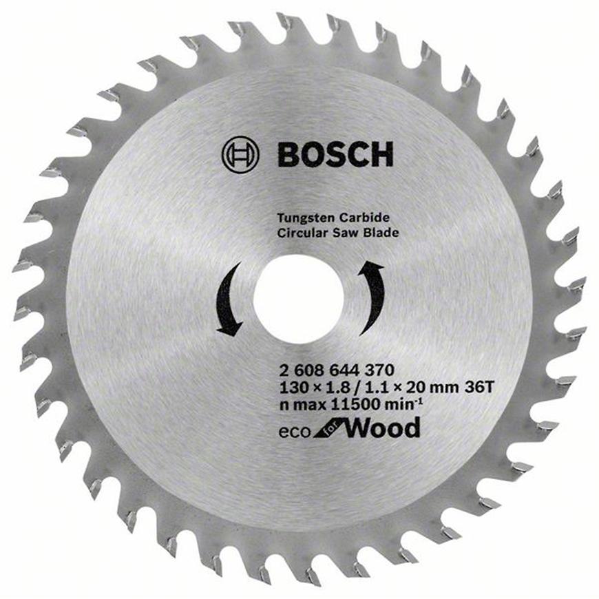 Pilový kotouč eco for wood 130x1.8/1.1x20 36T Bosch
