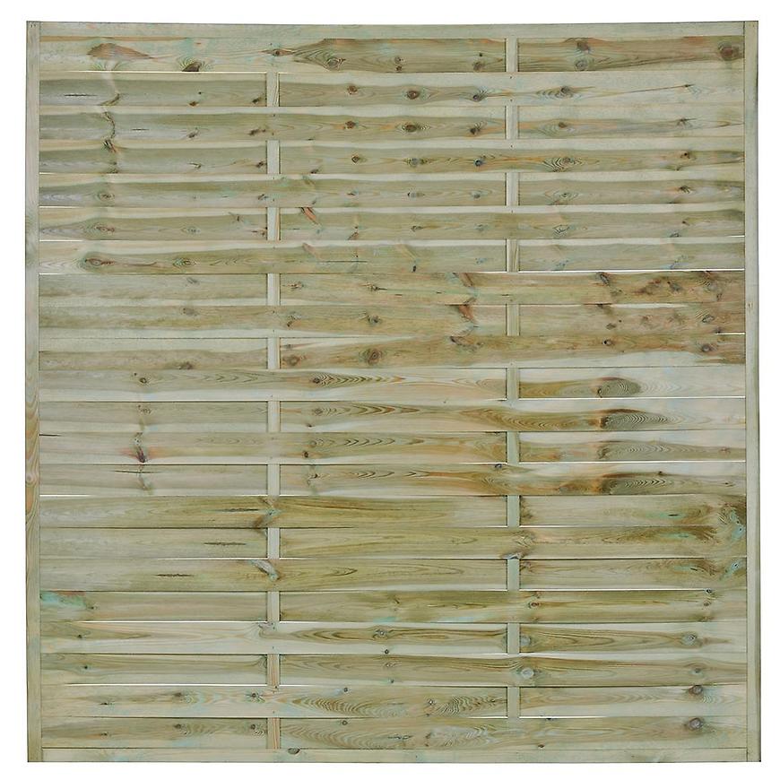 Plot plný pletený R18 rovný 180x180 Baumax