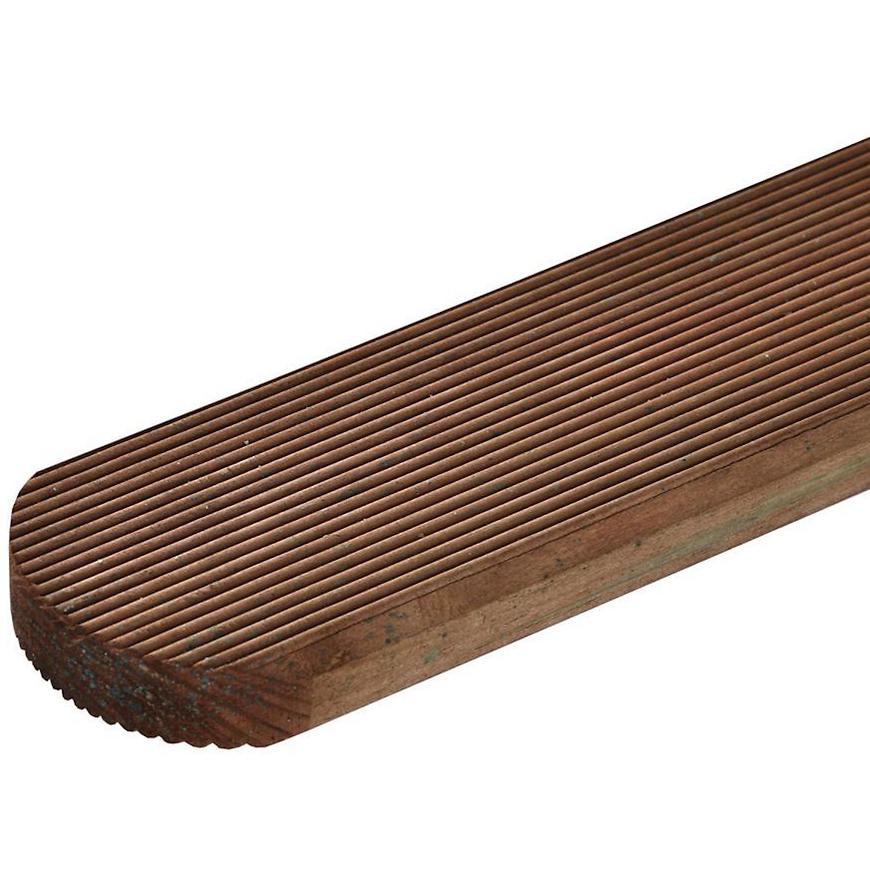 Plotovka frézovaná 2x9x180cm hnědá Baumax