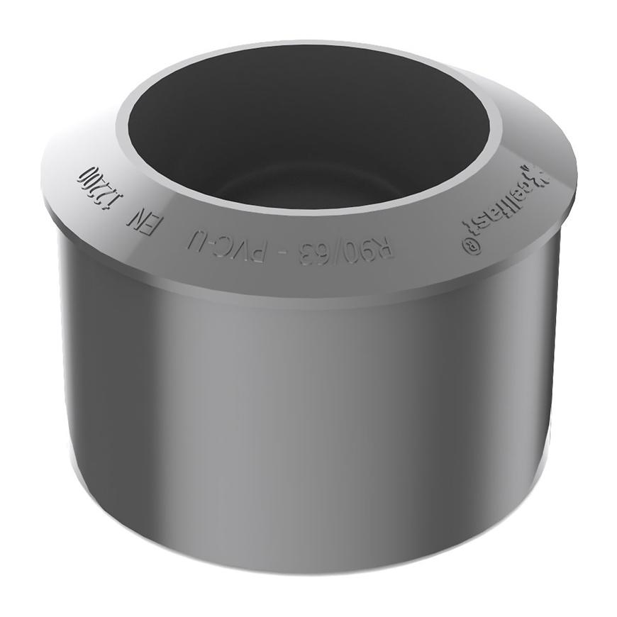 Redukce svodu 90/63 mm Bryza grafitová CELLFAST BRYZA