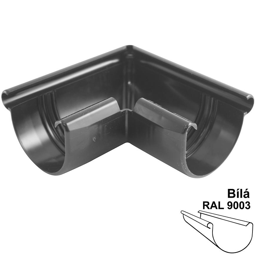 Roh vnější rg 125 bílá MARLEY Marley