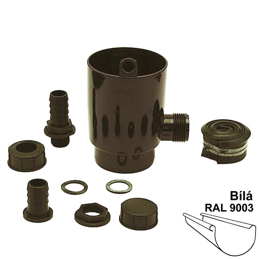 Sběrač dešťové vody dn 75 bílá MARLEY Marley