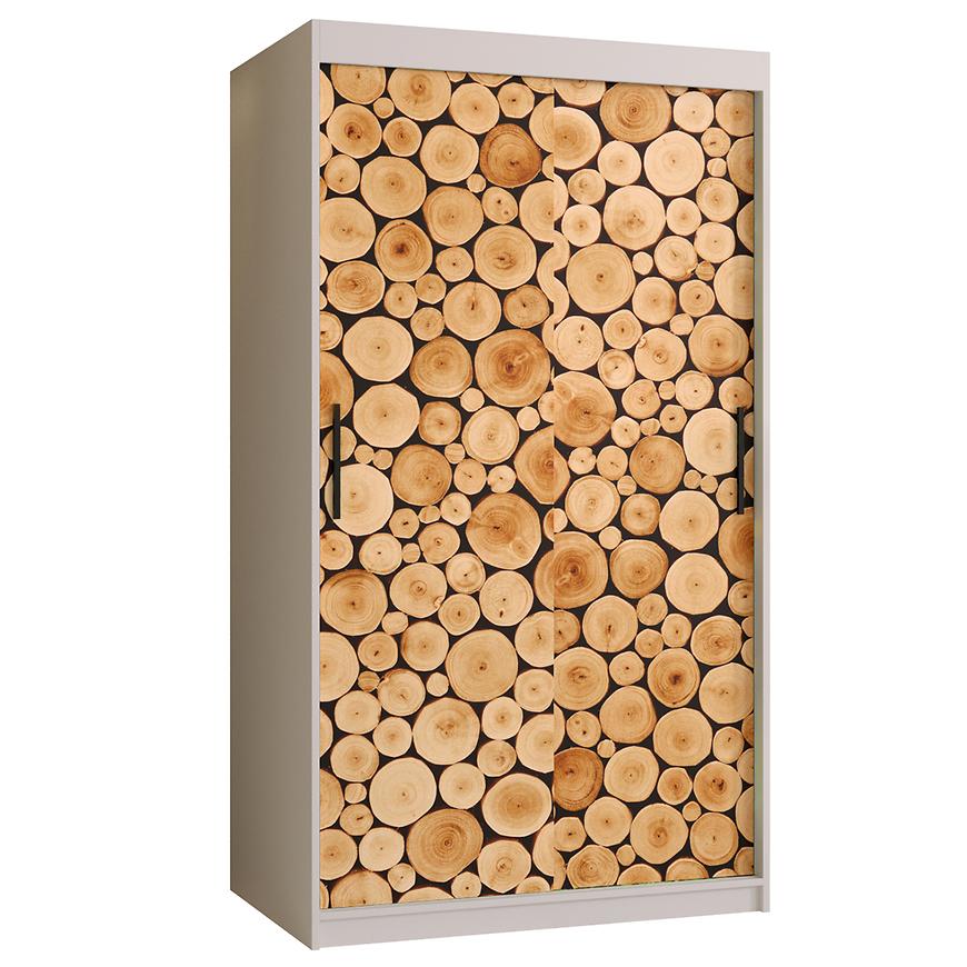 Skříň Polano 1 100 bílá Baumax