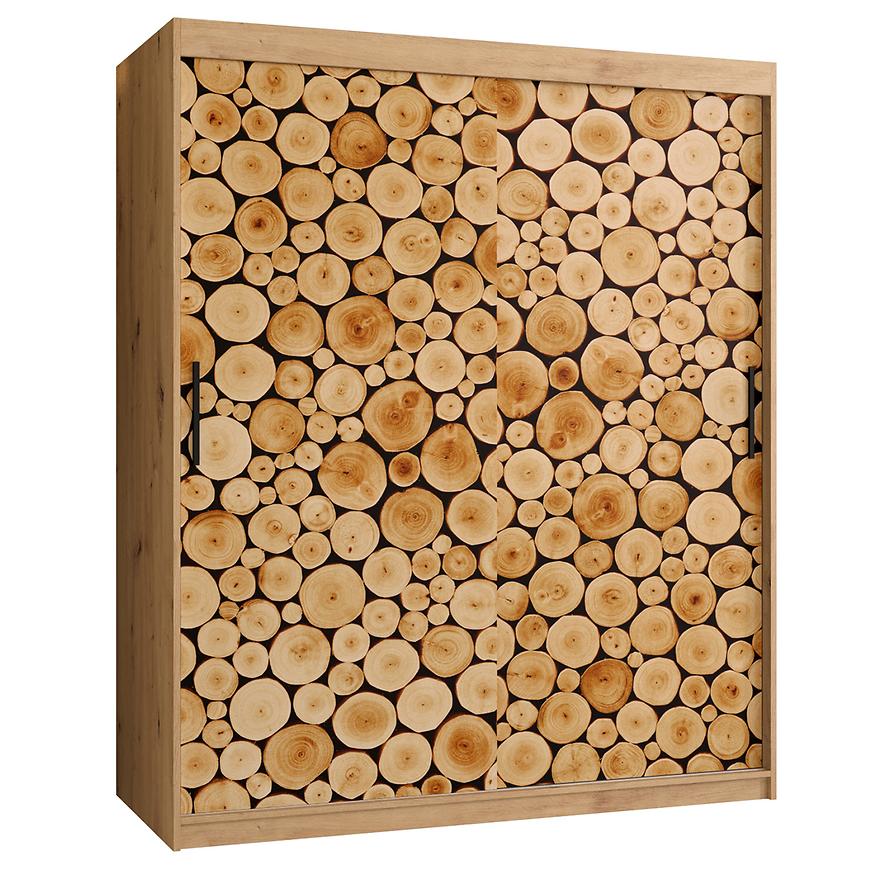 Skříň Polano 1 150 dub artisan Baumax