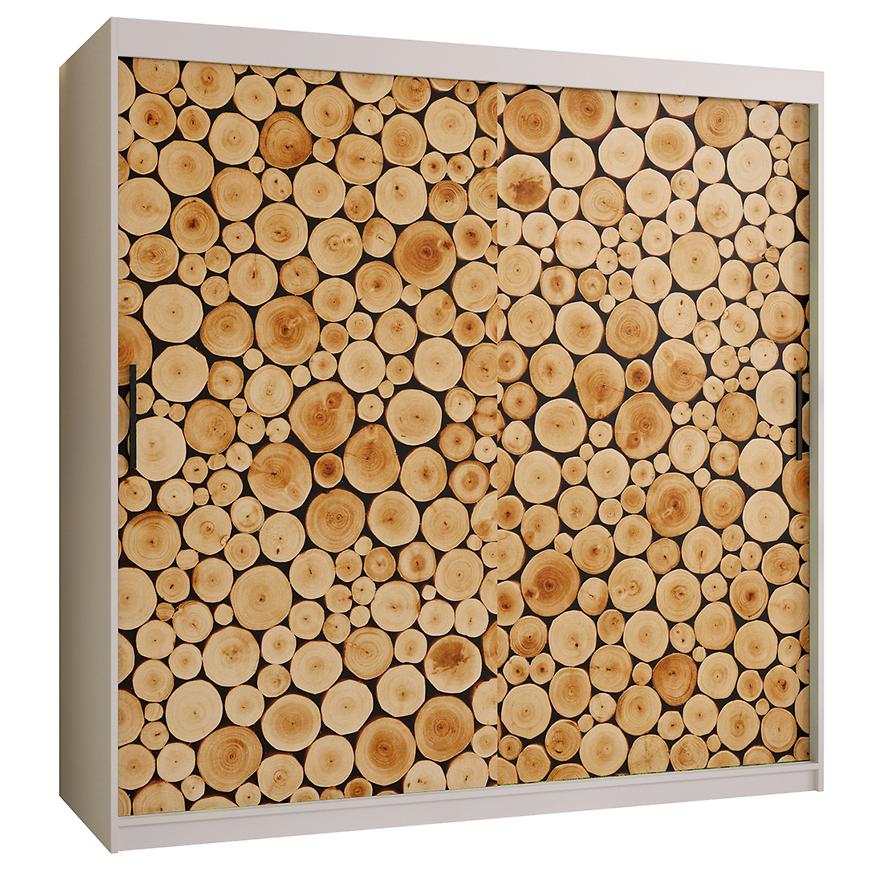 Skříň Polano 1 180 bílá Baumax