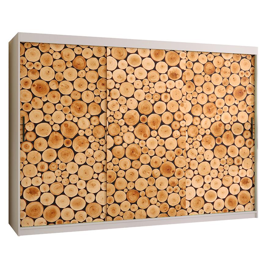 Skříň Polano 1 250 bílá Baumax