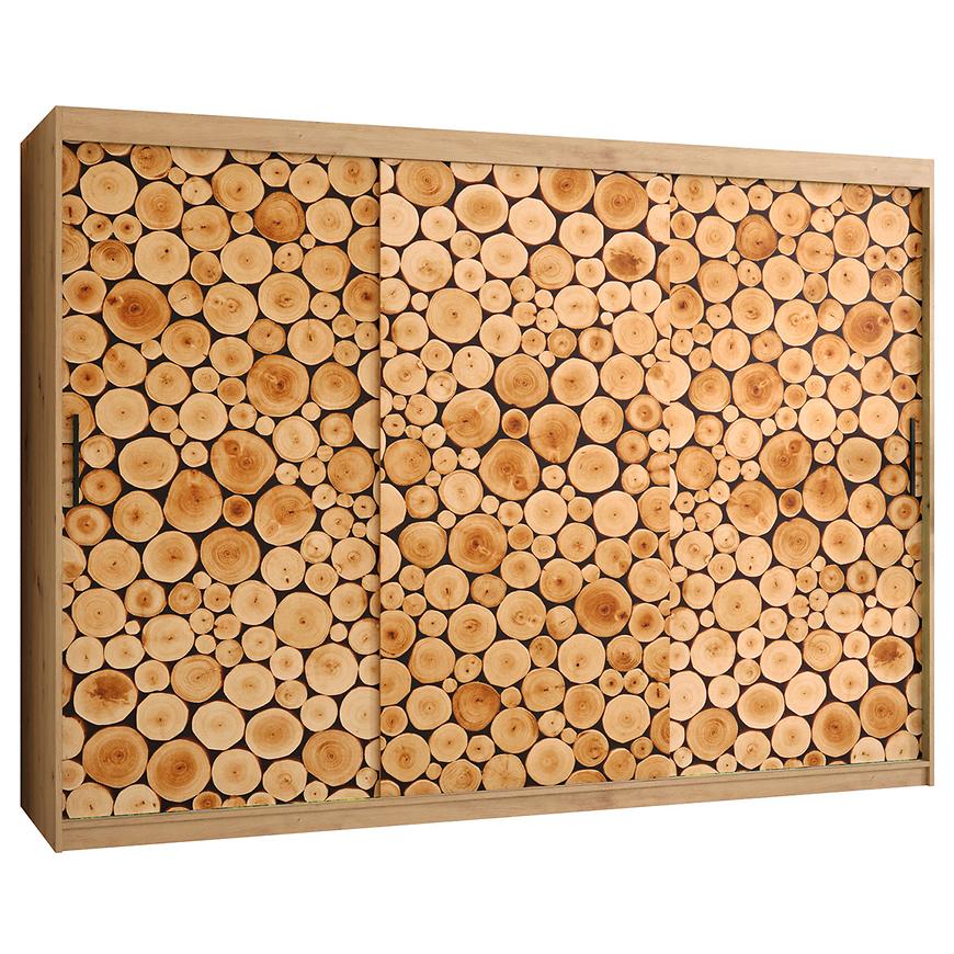 Skříň Polano 1 250 dub artisan Baumax