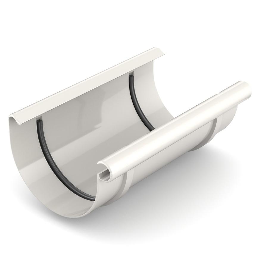 Spojka žlabu 100 mm Bryza bílá CELLFAST BRYZA