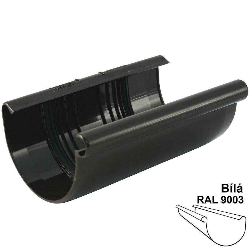 Spojka žlabu rg 100 bílá MARLEY Marley