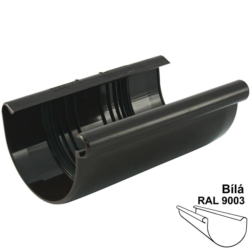 Spojka žlabu rg 125 bílá MARLEY Marley