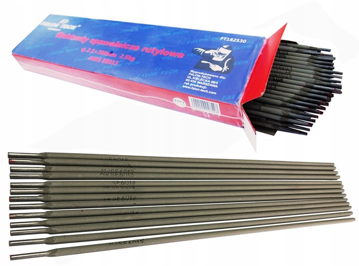 Jipos.cz Svařovací elektrody rutilové 2