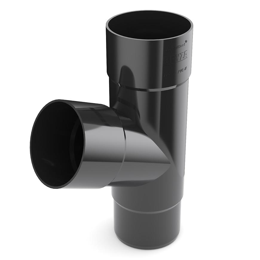 Svodová odbočka 63/63/63 mm Bryza černá CELLFAST BRYZA