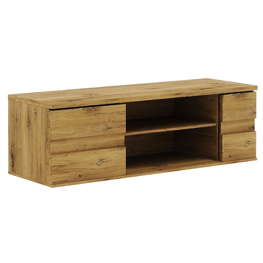 TV stolek Miro dub/grafit Baumax