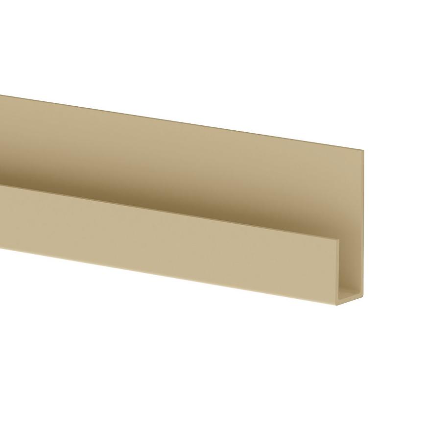 Ukončovací lišta B2-bříza 2