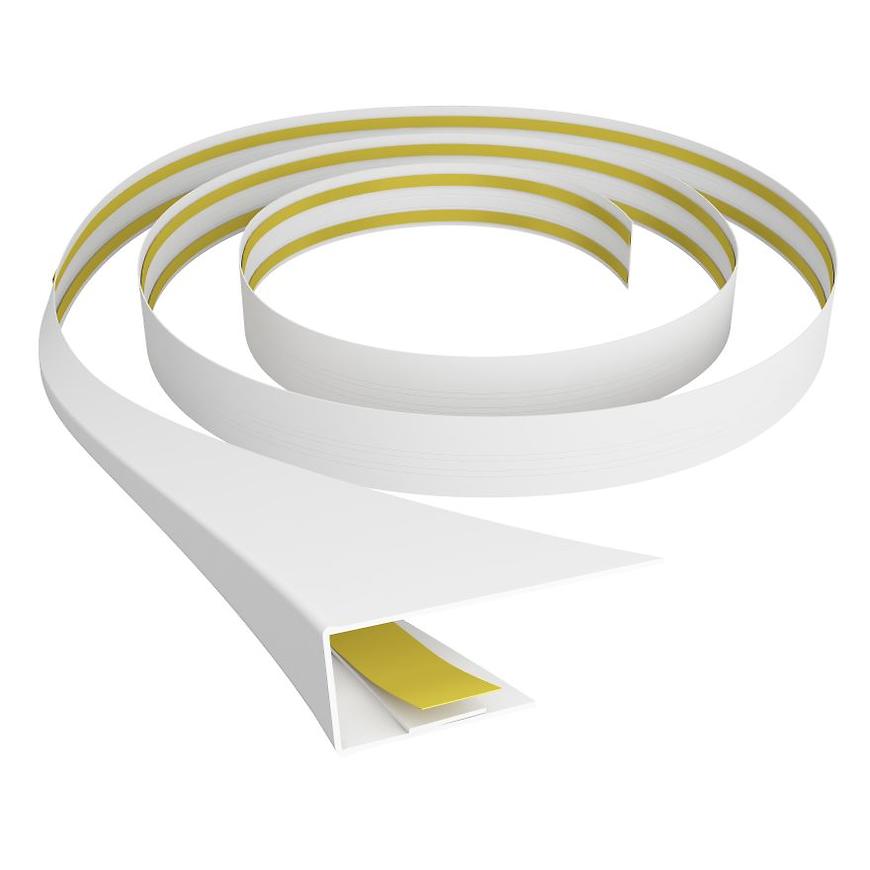 Univerzální ukončovací lišta B6 Bílá 3m Baumax