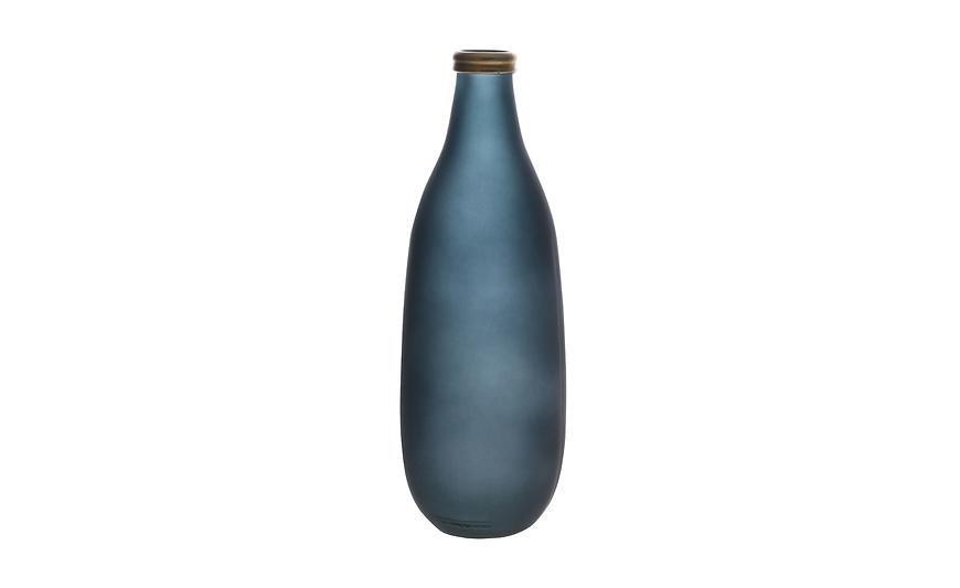 Váza Monta 40cm modrá Baumax