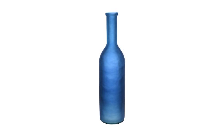 Váza Ria 75 cm modrá Baumax