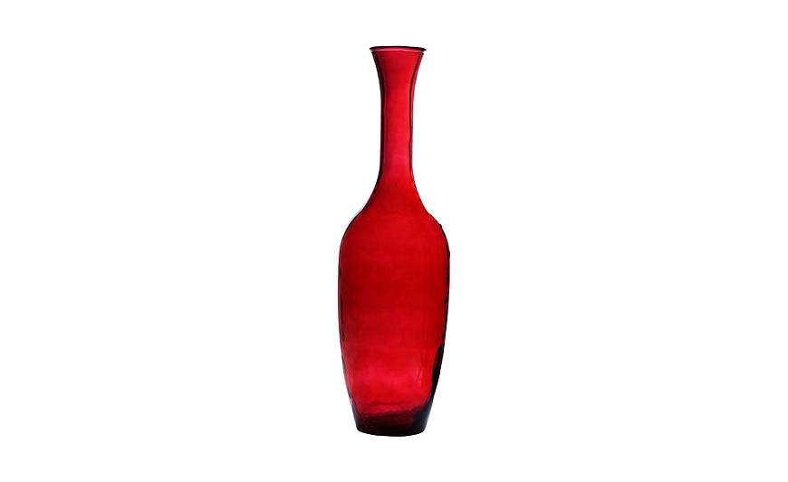 Váza Tradiční 100 cm červená Baumax