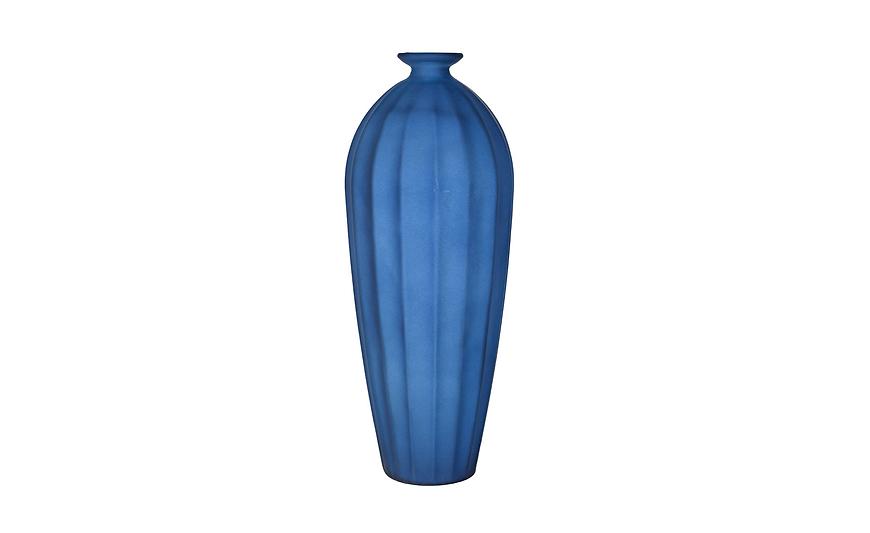 Váza etnická 56 cm modrá Baumax