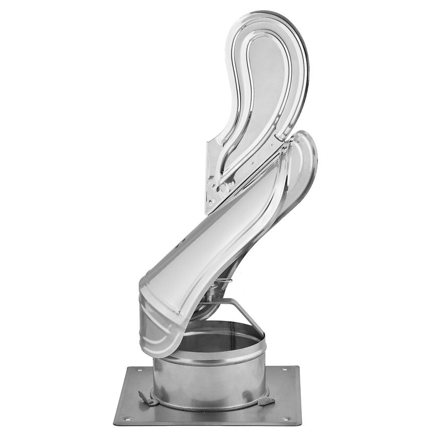 Ventilační rotační hlavice RO200 CHCH-SW Darco