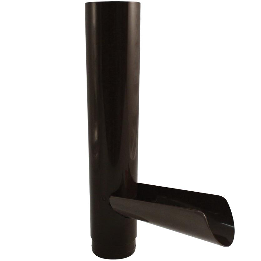 Vypouštěcí klapka dn 75 hnědá MARLEY Marley