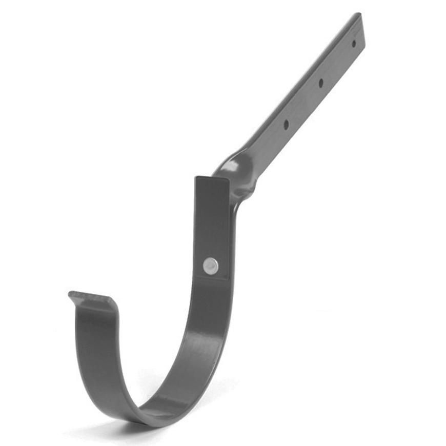 Žlabový hák prekroucený 100 mm Bryza grafitová CELLFAST BRYZA