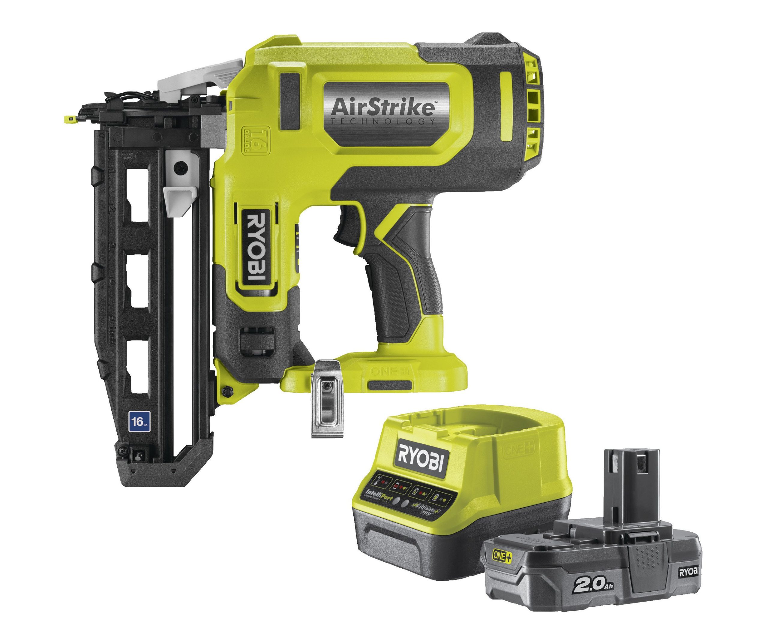 Ryobi R16GN18-120S ONE+ aku hřebíkovačka 1x2.0Ah