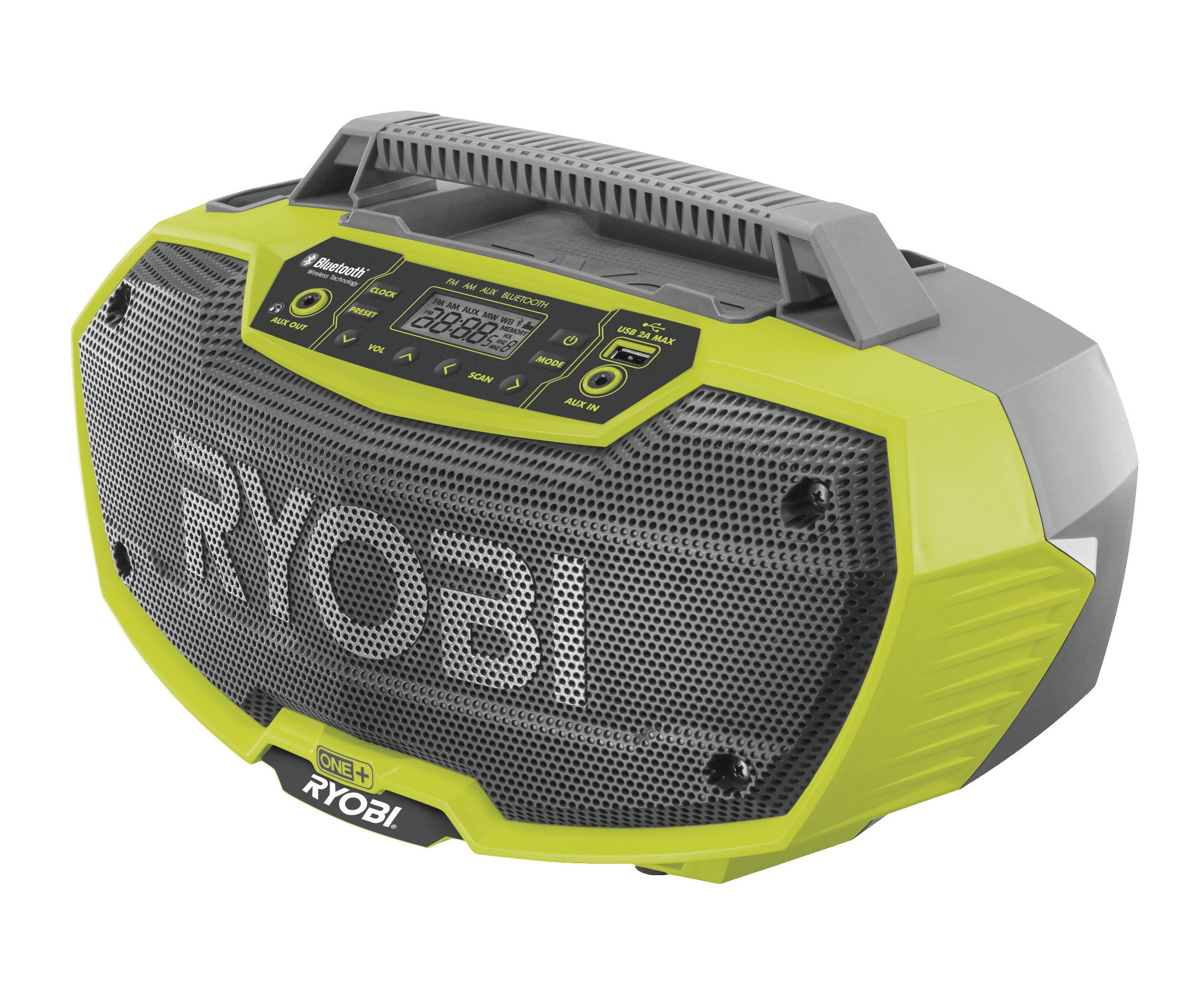 Ryobi R18RH-0 ONE+ aku rádio bez aku