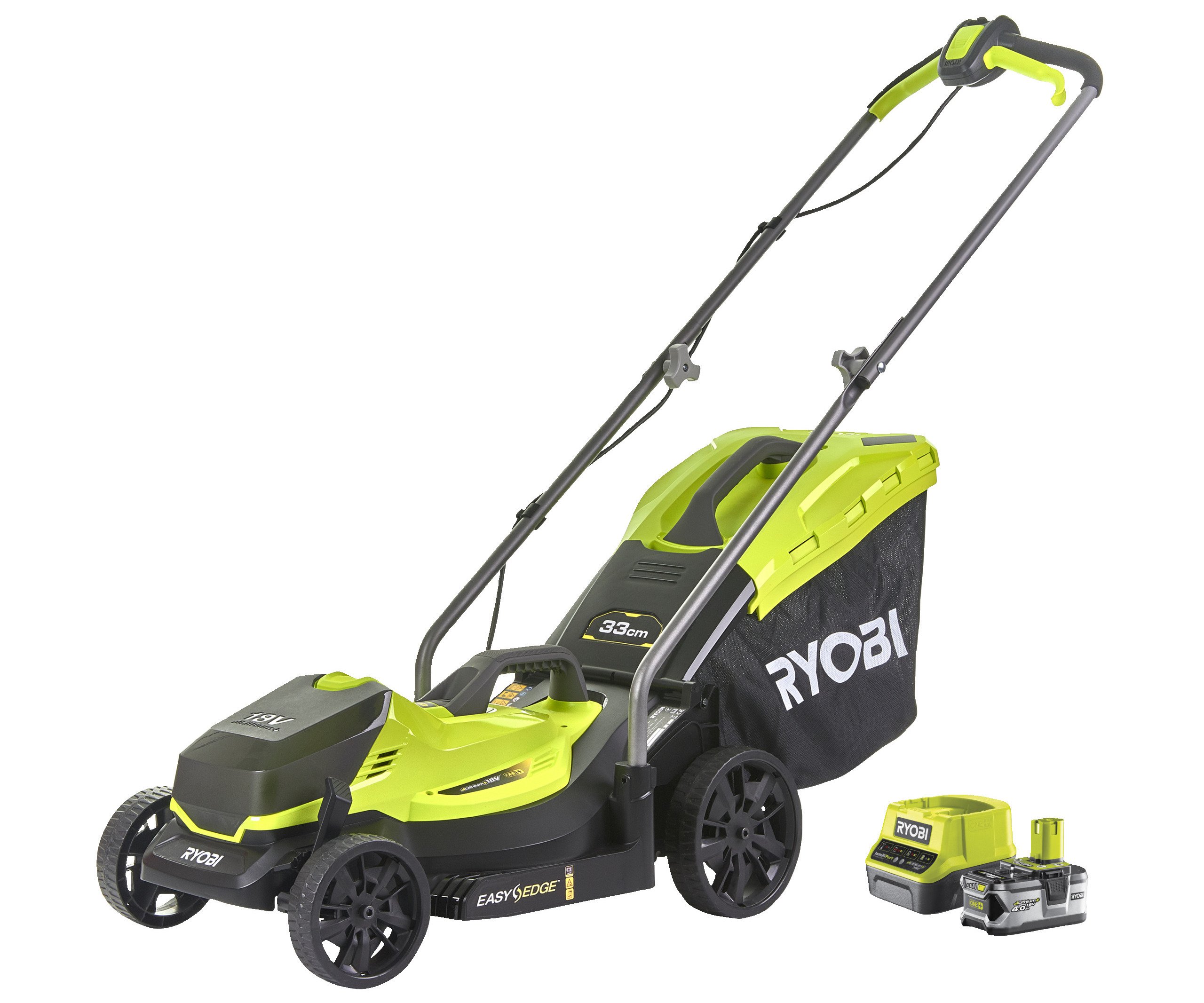 Ryobi RLM18X33B40 ONE+ aku sekačka 1x4.0Ah